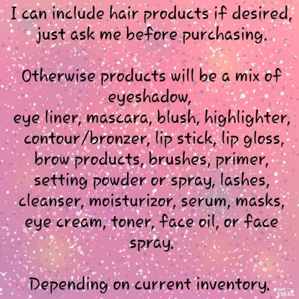 HIGH END SEPHORA ULTA BEAUTY MYSTERY BOX, Makeup Skincare